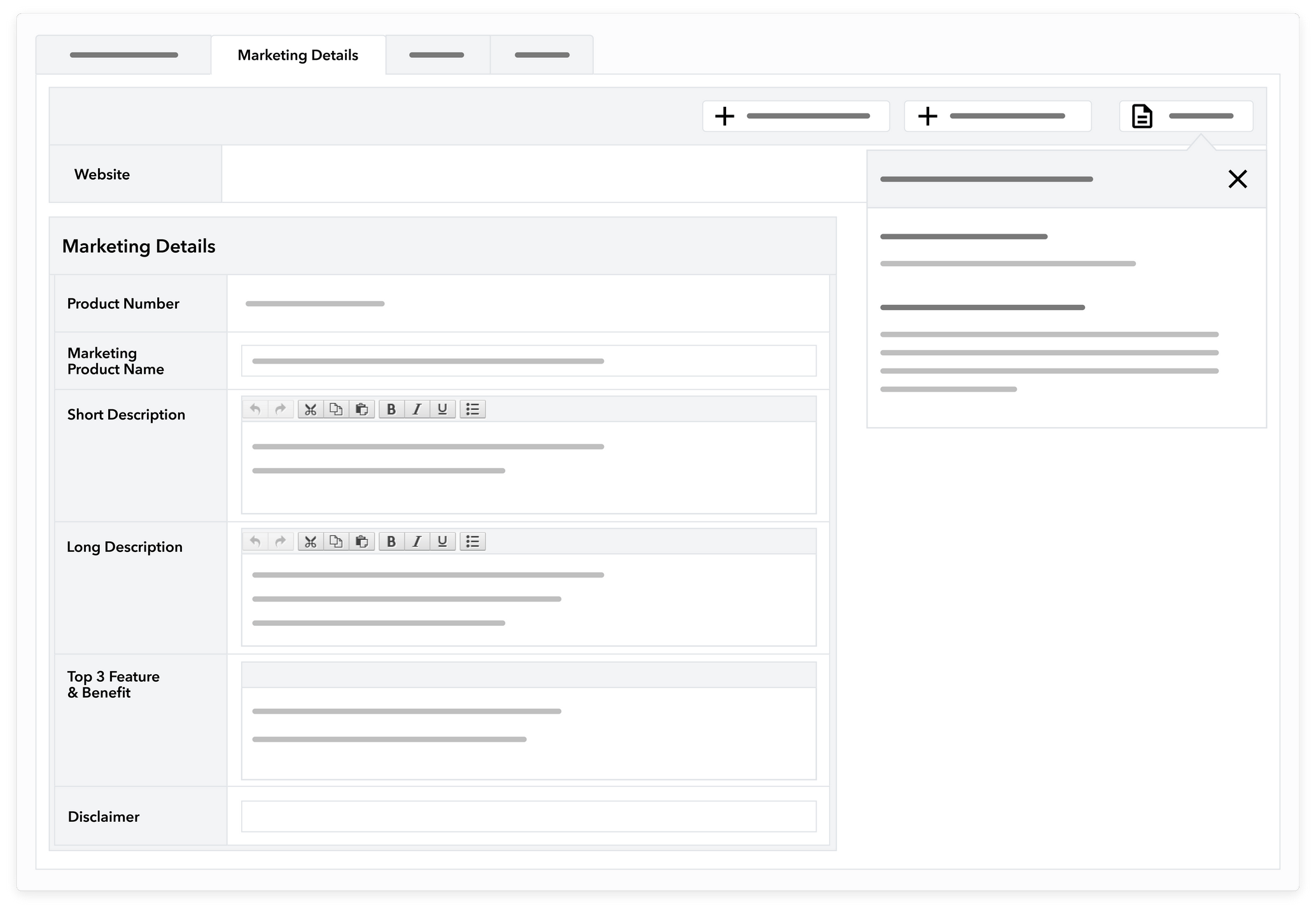 Retailpath: Flexible product data use