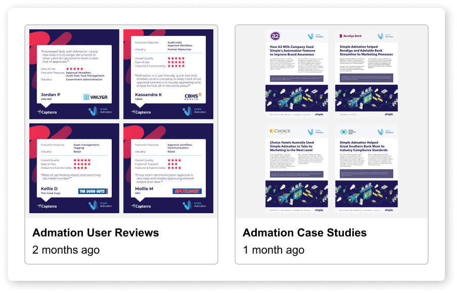Collections-Screen
