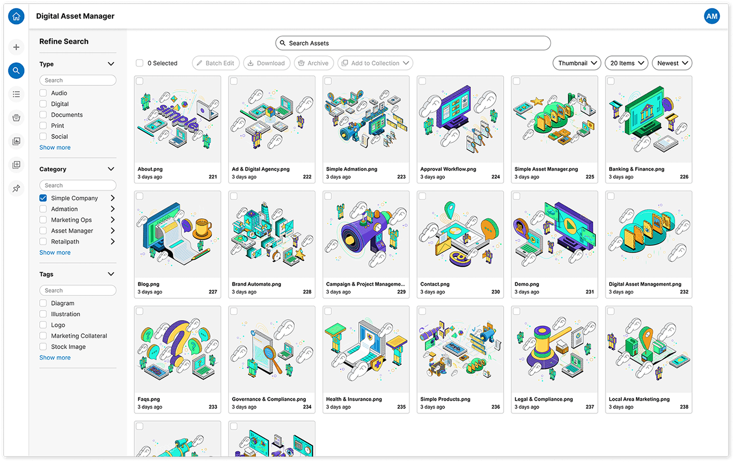 Asset Manager: Central-Repository