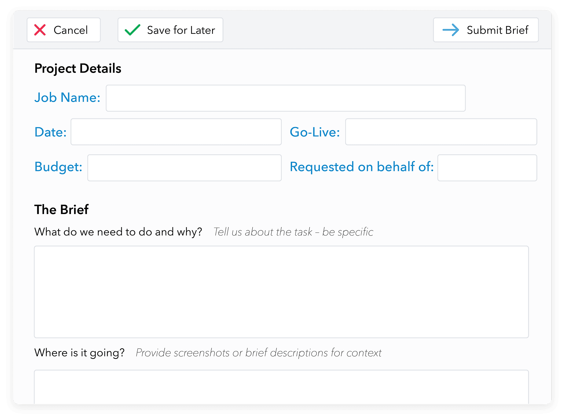Admation: Online Brief