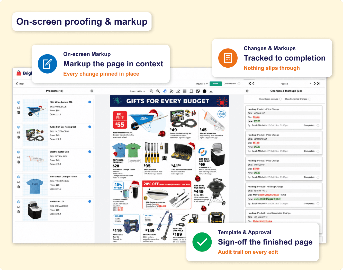 retailpath retail promotion review approve
