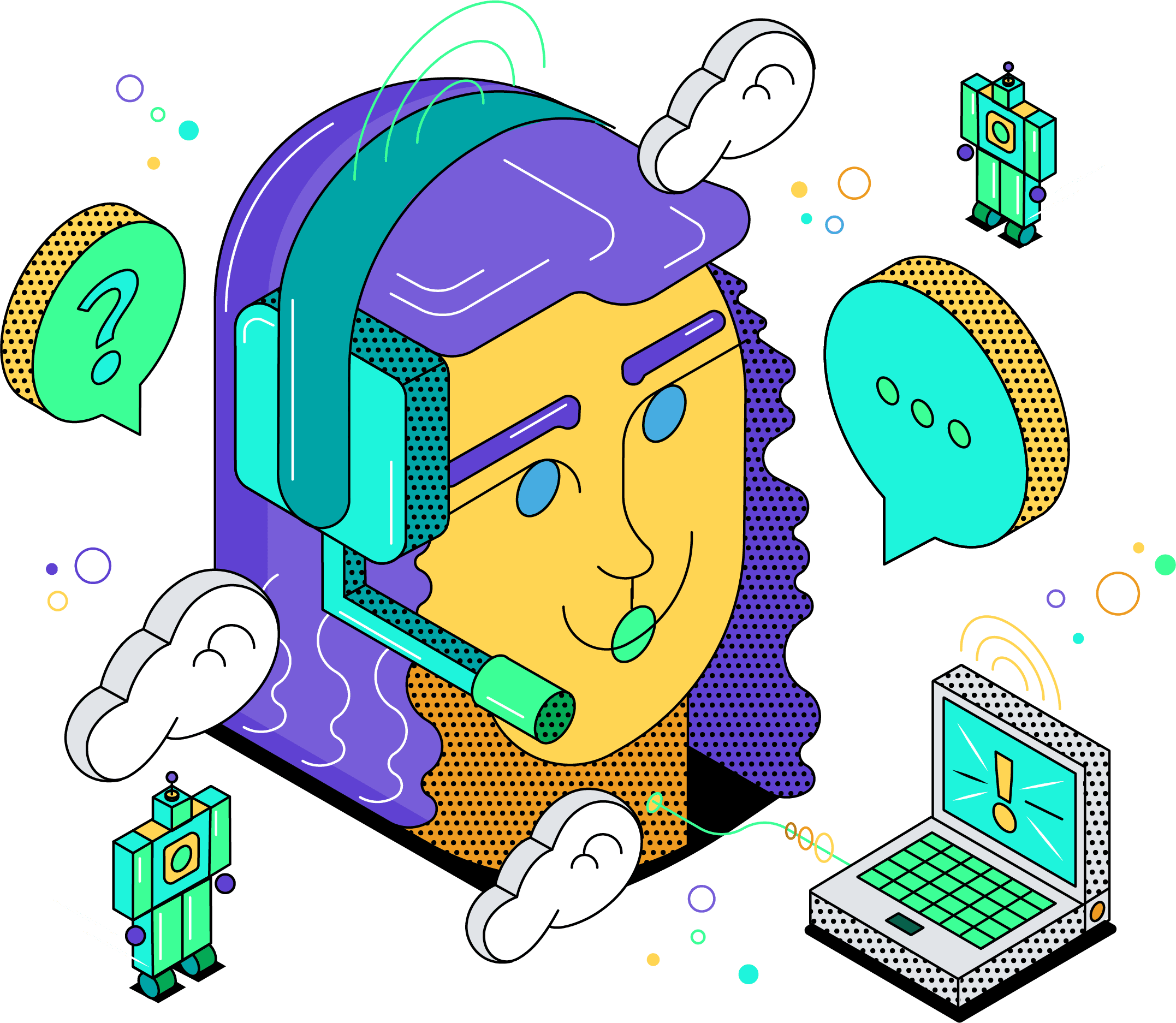 Support Illustration