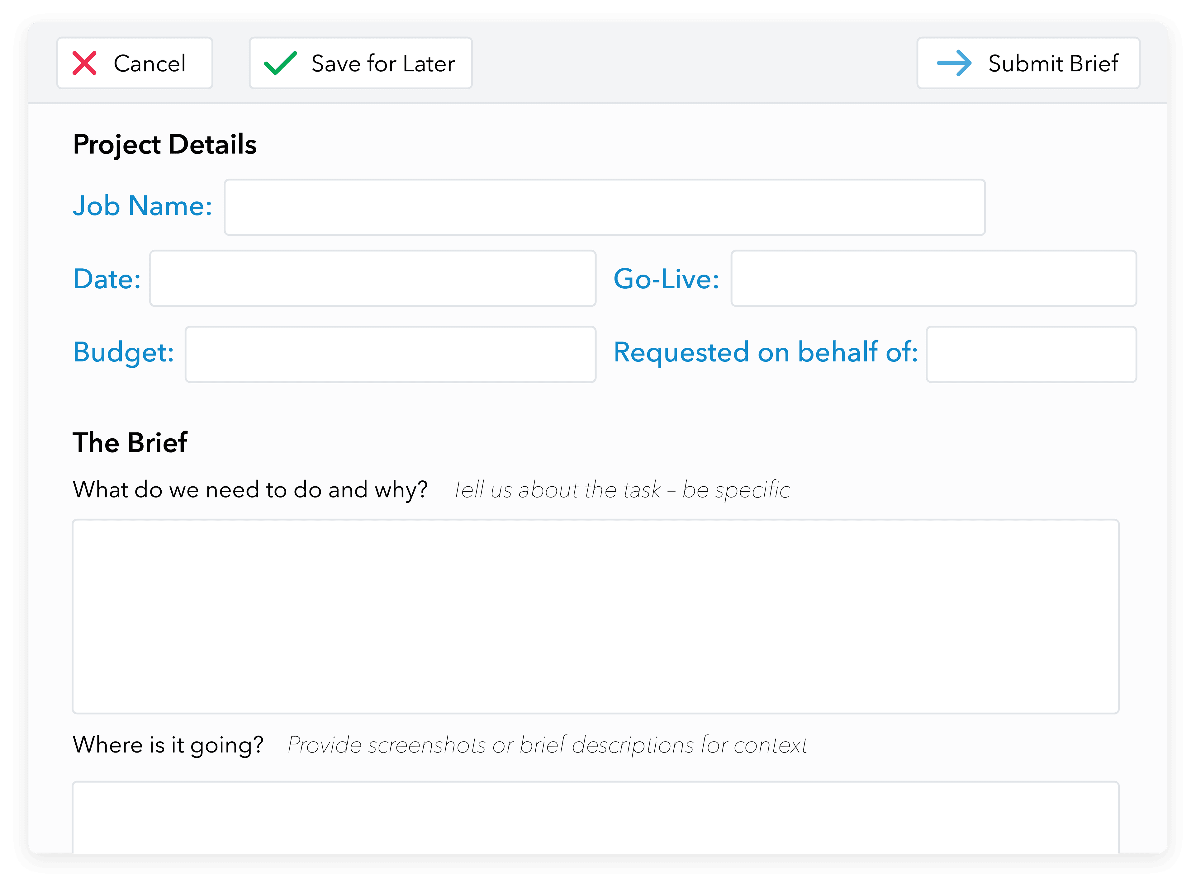 Admation: Templated_Briefs