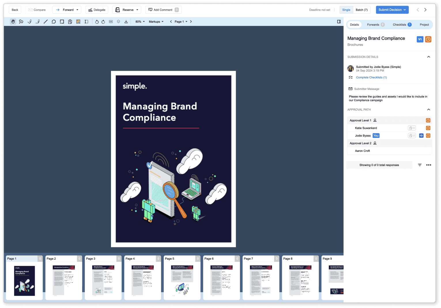 Admation Approval Centre