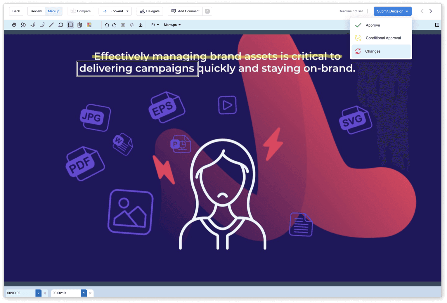 approval centre video