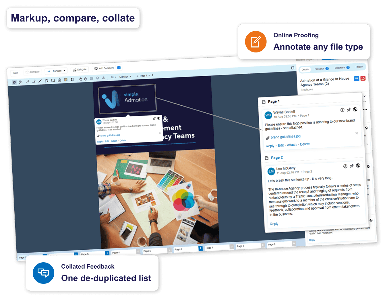 approvals online proofing