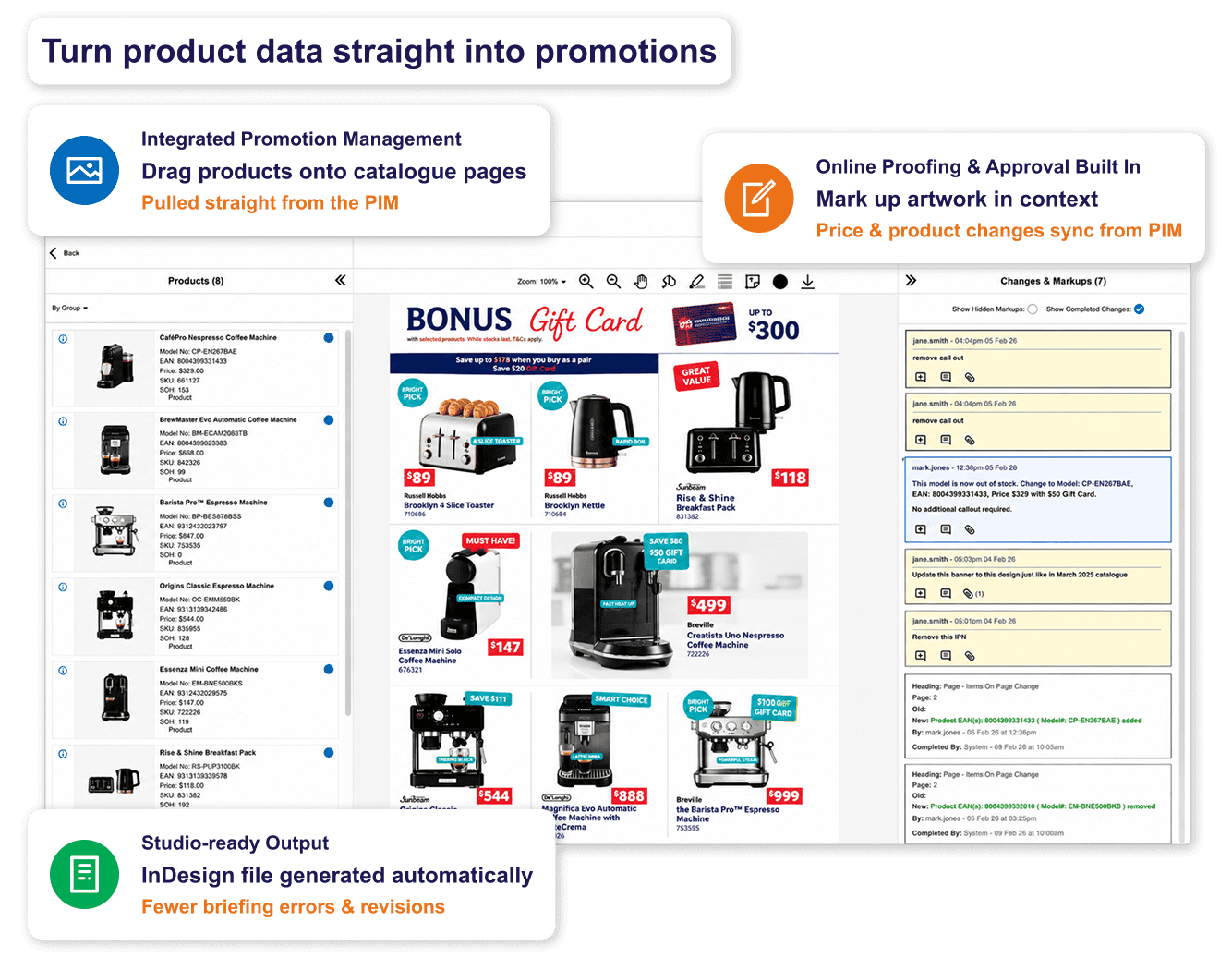 pim promotions from data